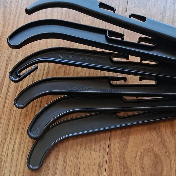 Set of 40 Commercial, Used Shirt Hangers 17" - Picture 7 of 7